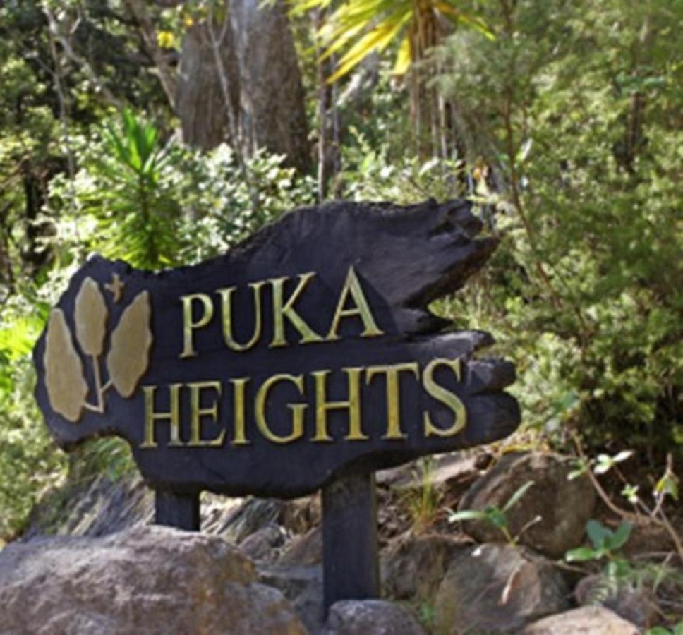 לינה וארוחת בוקר פאוונואי Puka Heights מראה חיצוני תמונה